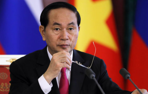 Вьетнам президенты Чан Дай Куанг вафат