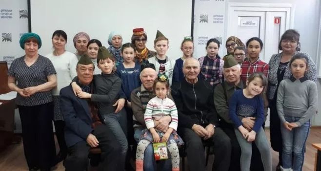 Омск шәһәрендәге балалар татар телен викторинада ярышып өйрәнә