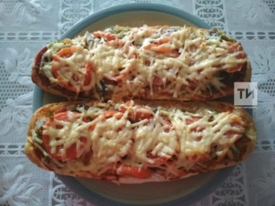 “Ялкауларча” пицца рецепты