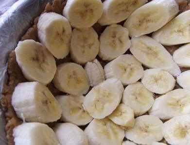 Банан торты