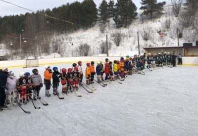 "Россия татар авыллары" оешмасы призына хоккей уеннары уздырылды