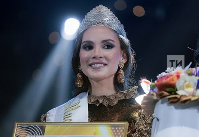 "Мисс Татарстан" - 2018 титулына Камилә Хөсәенова ия булды