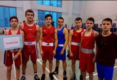 Әлмәт үсмерләре бокс буенча Россия беренчелегендә җиңде