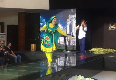 Татарстан кызы Ташкентта “MISS UNION FASHION 2018” бәйгесендә җиңгән