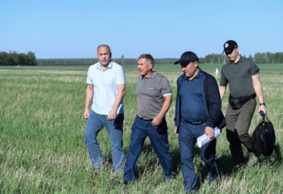 Татарстан Президенты: Чәчү кампаниясе ахырына якынлаша, борчылырлык урын юк