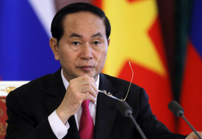 Вьетнам президенты Чан Дай Куанг вафат