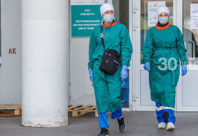 Татарстанда узган тәүлек эчендә коронавирусның 83 яңа очрагы ачыкланган