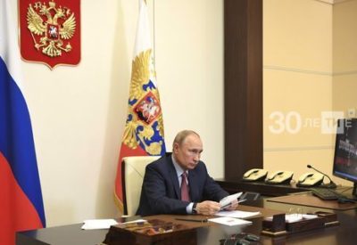 Путин Россиядә бердәм дәүләт имтиханнарын үткәрүне 29 июньдә башларга кушты