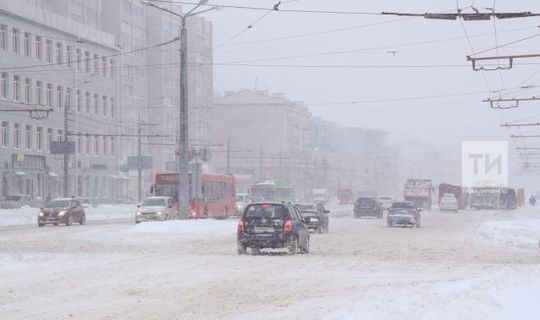 05.02.2018  - Февральский снегопад 05.02.2018 (фото Салават Камалетдинов)