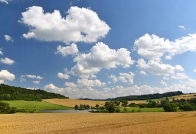 field-with-clouds