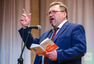 23.04.2018  - Презентация книги Ркаила Зайдуллы  (фото Салават Камалетдинов)