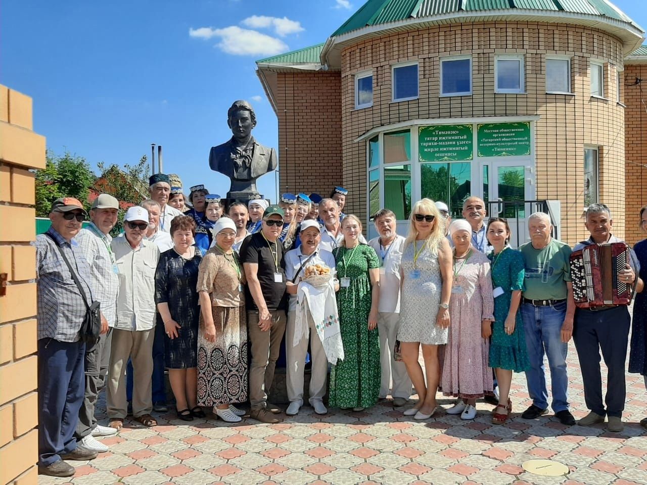 Туймазы районында «Татар рухы» дип аталган әдәби-мәдәни фестиваль үтте