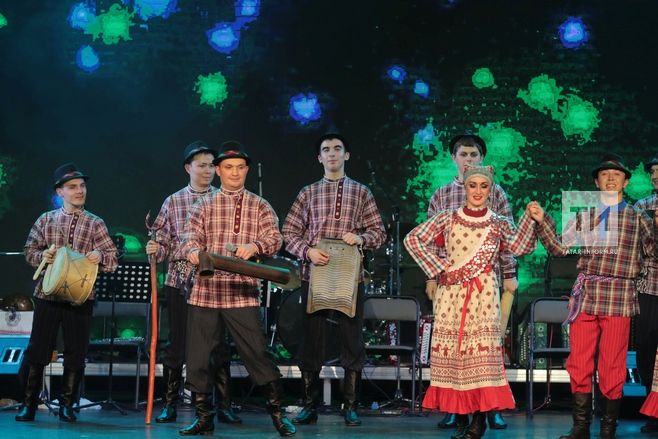 Татарстанның дүрт районында татар эстрадасы йолдызлары концерты уза
