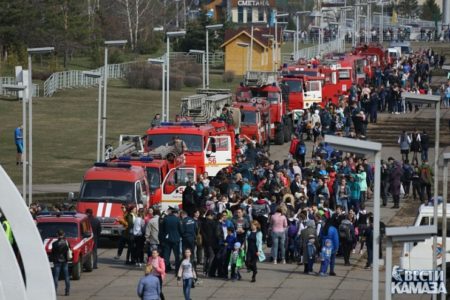 Бүген Чаллыда янгын сүндерү техникасы күргәзмәсе узачак