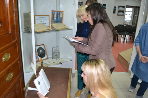 Чаллы музеенда Лев Толстойның 190 еллыгы уңаеннан күргәзмә оештырылды