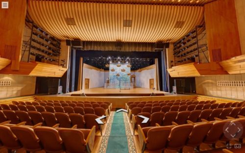 Камал театры театр буйлап 3D сәяхәт ачты