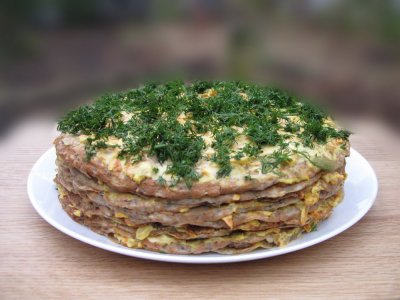 Табынга — бавырдан торт