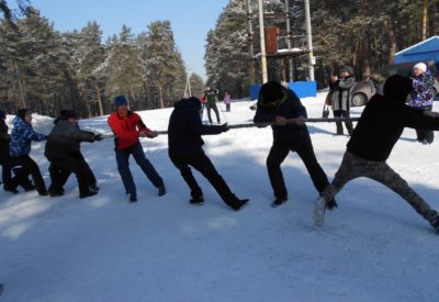 Прокопьевскида яшәүче татарлар кышкы Сабан туе уздырды