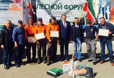 Татарстан урман кисүчеләре төбәкара чемпионатта җиңү яулады