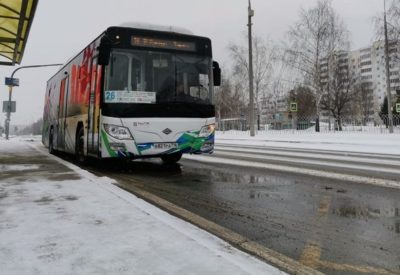 Чаллыда күп кеше сыйдырышлы автобусны сыный башладылар