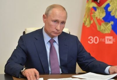 Владимир Путин Казанга «Хезмәт батырлыгы шәһәре» исемен бирәчәк