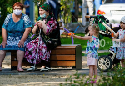 Татарстанда өлкәннәр өчен үз-үзеңне изоляцияләү режимын бетерделәр